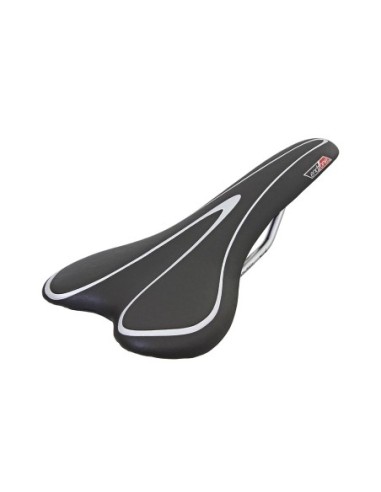 Saddle 1200 Endzone Black/Silver.